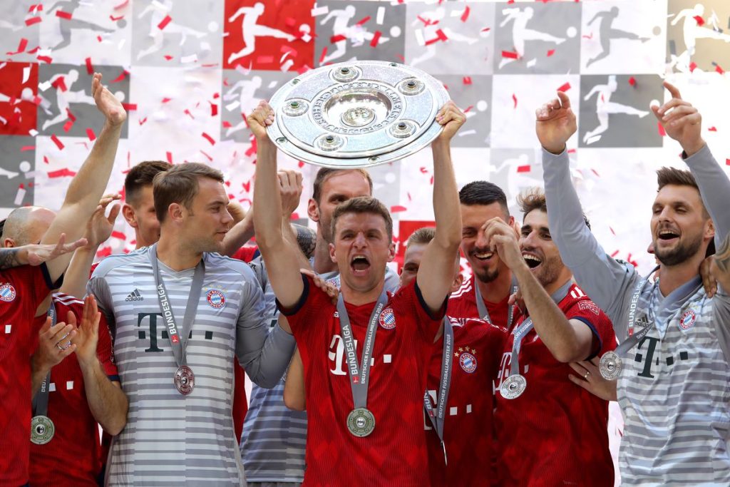 Những dấu ấn đáng nhớ tại giải Bundesliga