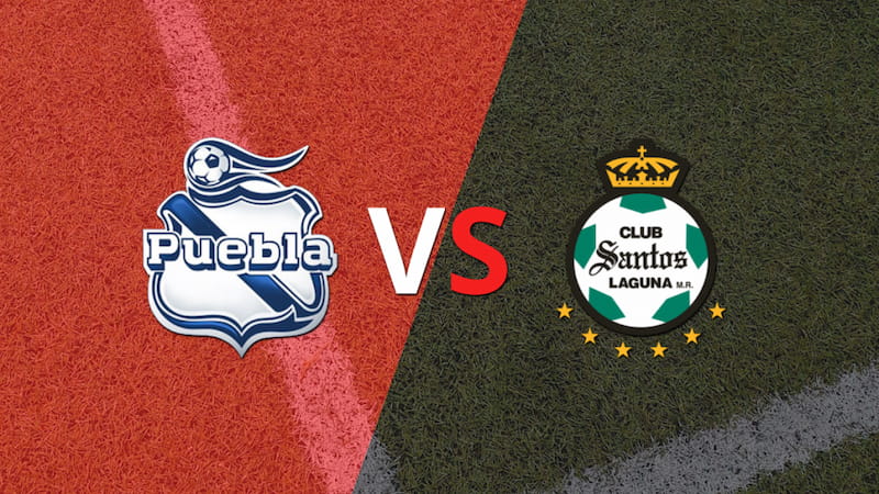 Puebla vs Santos Laguna