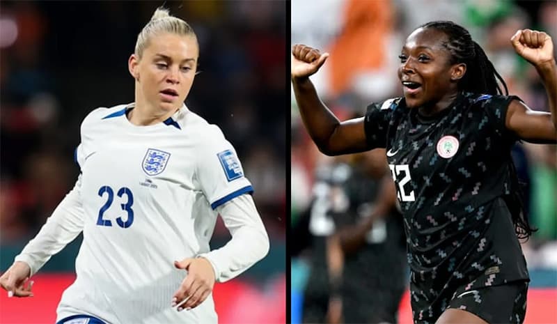 Nữ Anh vs Nữ Nigeria